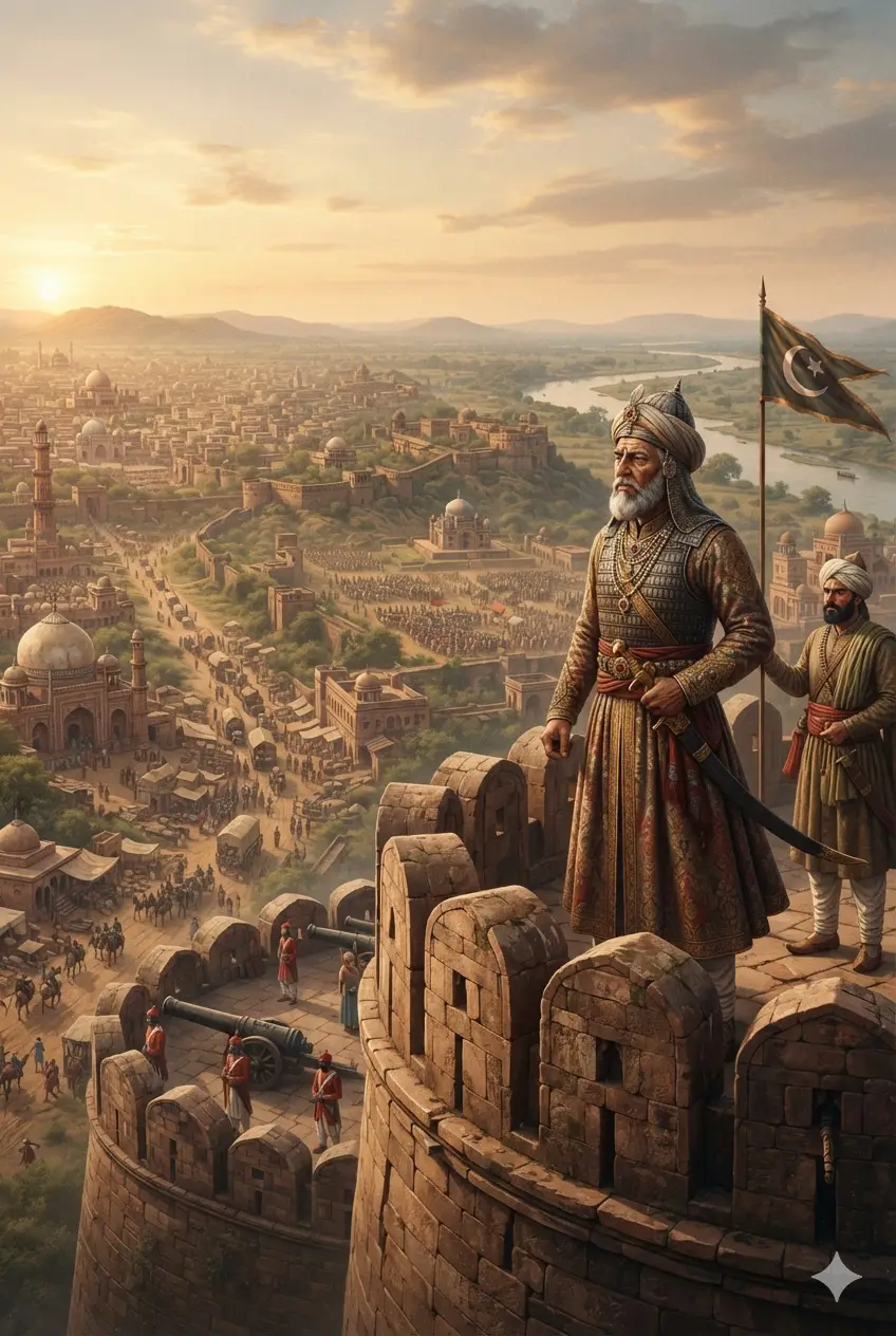 Sher Shah Suri Lives Longer and Expands His Empire